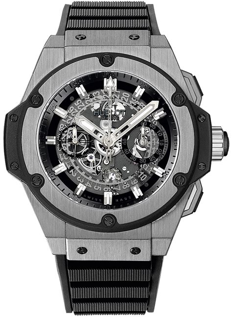 hublot ice out king power|Hublot unico ice bang.